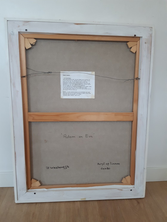 Image 1 of Jan Westerdijk - Adam und Eva