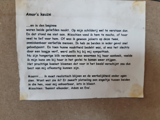 Image 1 of Jan Westerdijk - Adam und Eva