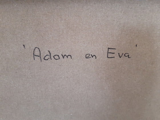 Image 1 of Jan Westerdijk - Adam und Eva