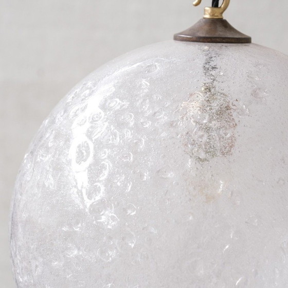 Image 1 of Hängelampen aus Muranoglas, Italien 1960