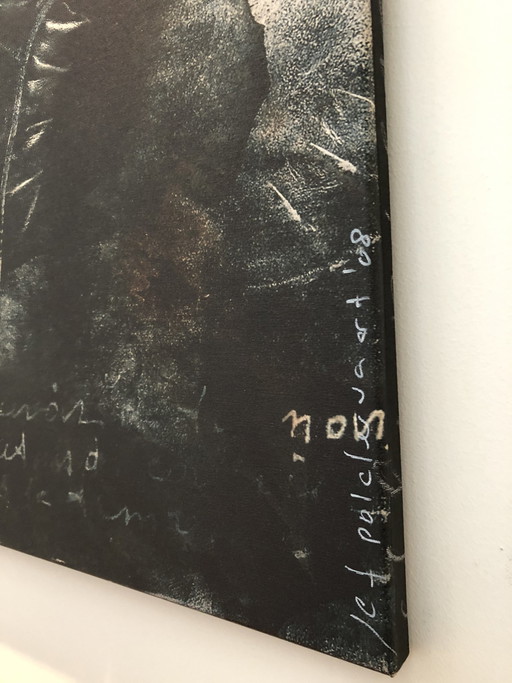 Jef Poldervaart - Je t'aime-Malerei – schilderijen tekeningen, Design (photo 2 of 5)