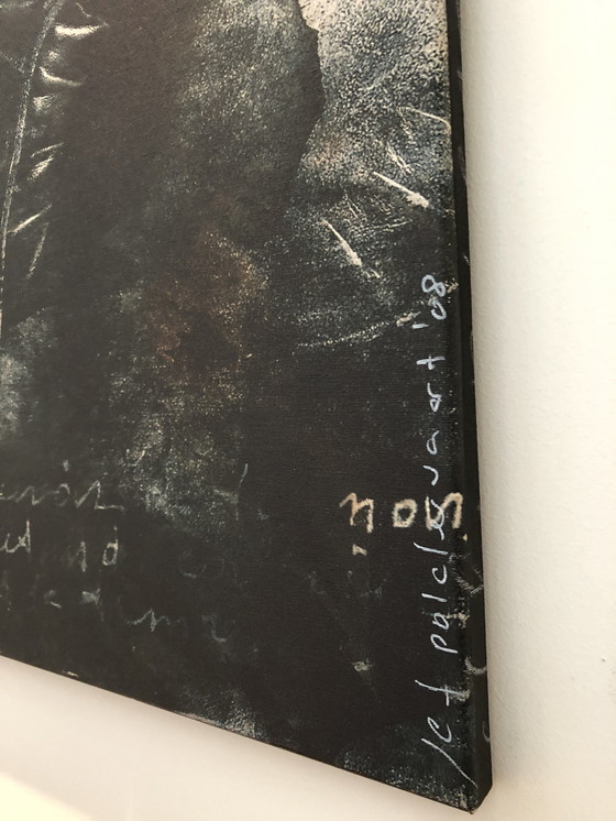 Image 1 of Jef Poldervaart - Je t'aime-Malerei