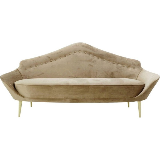 Image 1 of Vintage Sofa mit spitzer Rückenlehne Italienisch