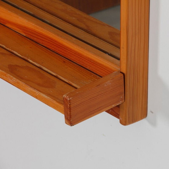 Image 1 of Vintage-Spiegel von Drevokov, Tschechische Republik 1970