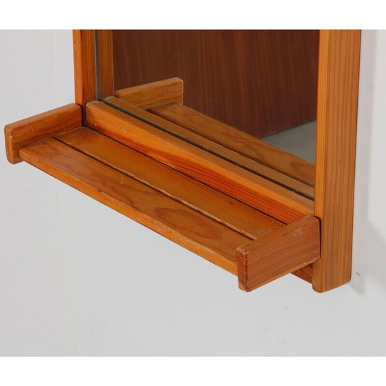 Image 1 of Vintage-Spiegel von Drevokov, Tschechische Republik 1970