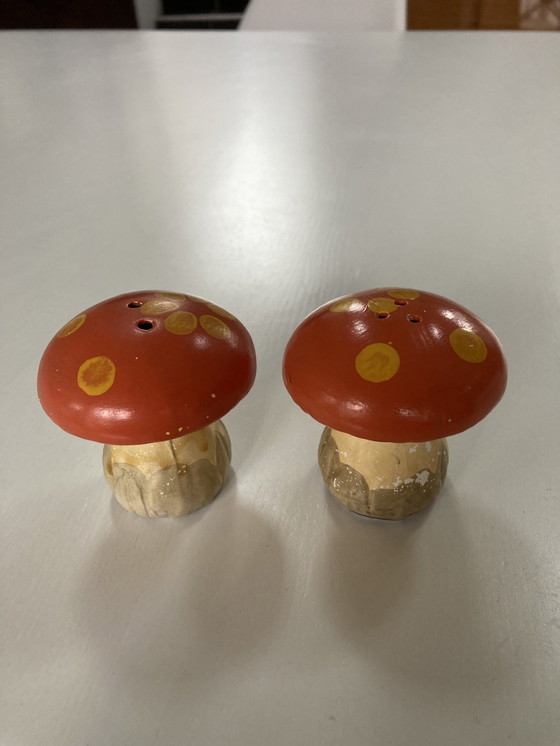 Image 1 of Salz-und-Pfeffer-Set Pilze
