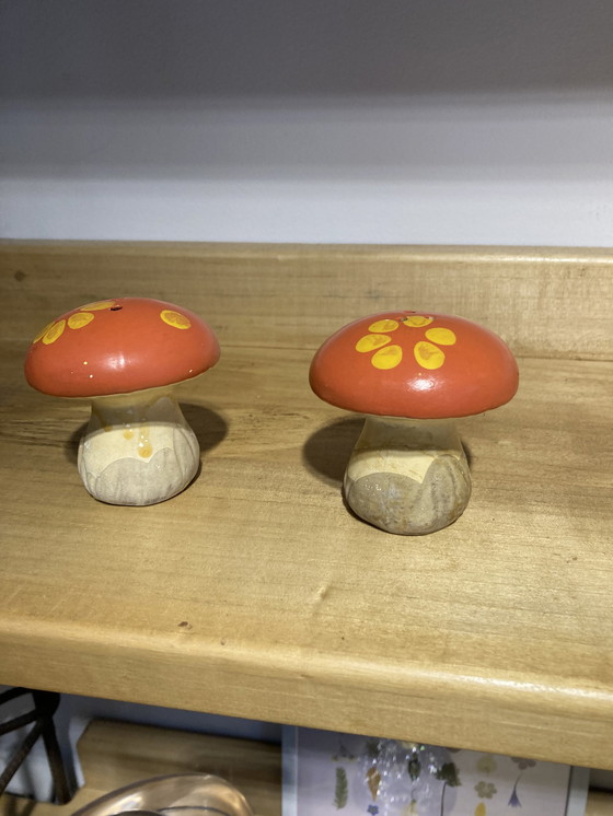 Image 1 of Salz-und-Pfeffer-Set Pilze