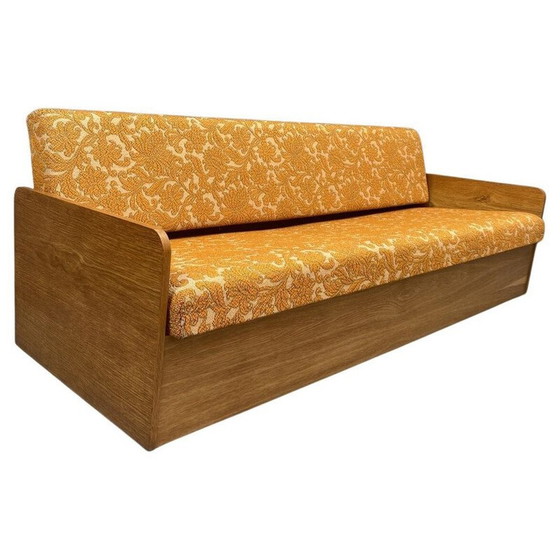 Image 1 of Mid Century Sofabett, Tschechoslowakei 1950