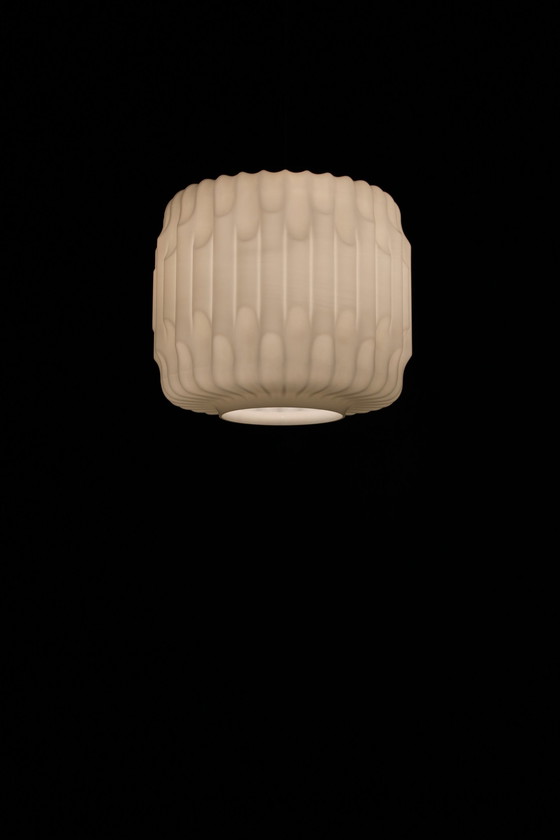 Image 1 of 1970er Glas-Pendelleuchte, Tschechoslowakei