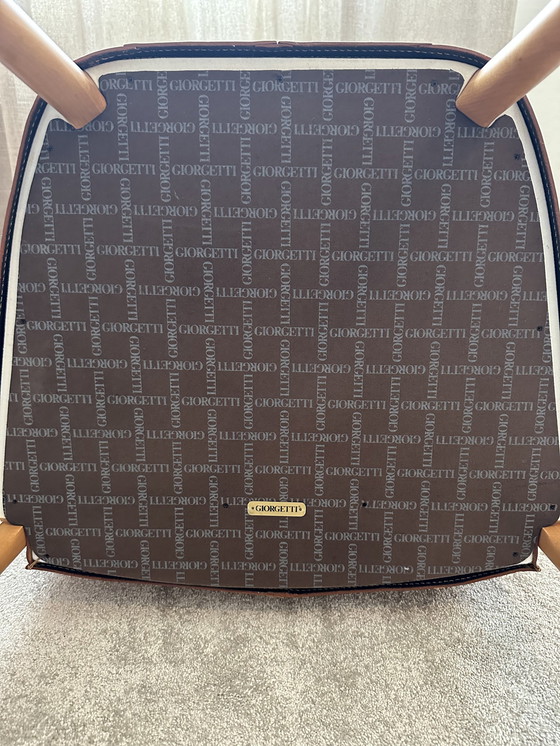 Image 1 of 2x Giorgetti Progetti Sessel