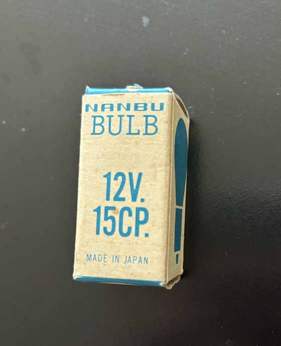 Image 1 of 2x Vintage Ell Nanbu-Lampen