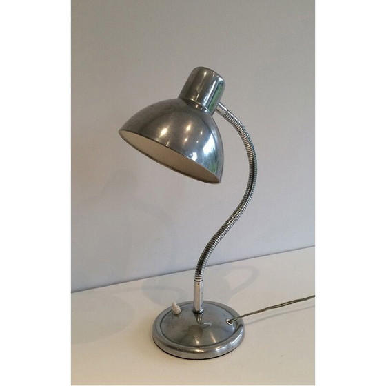 Image 1 of Verchromte flexible Tischlampe, 1960