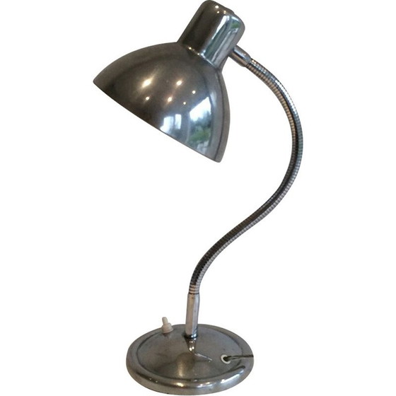 Image 1 of Verchromte flexible Tischlampe, 1960