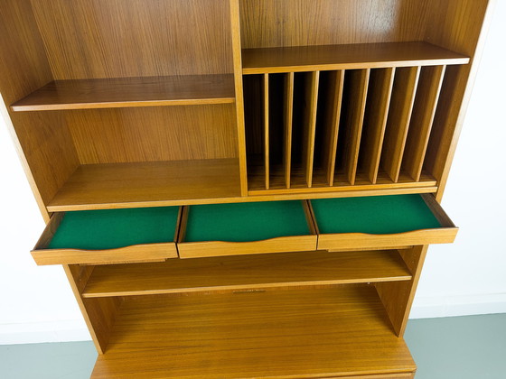 Image 1 of Teak Cabinet from Omann Jun, 1960s