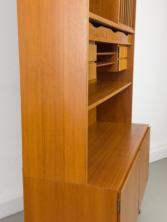 Image 1 of Teak Cabinet from Omann Jun, 1960s