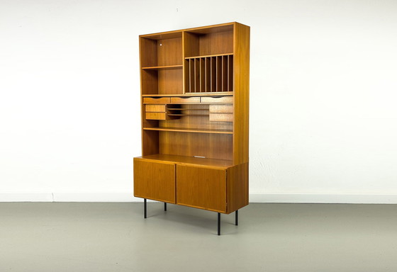 Image 1 of Teak Cabinet from Omann Jun, 1960s