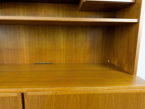 Image 1 of Teak Cabinet from Omann Jun, 1960s