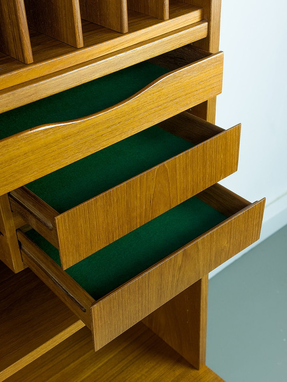 Image 1 of Teak Cabinet from Omann Jun, 1960s