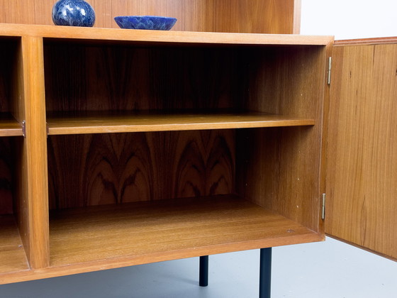 Image 1 of Teak Cabinet from Omann Jun, 1960s