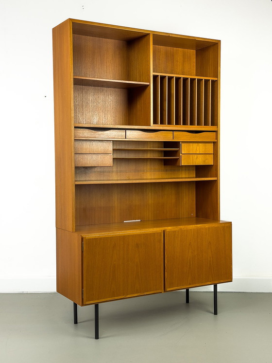 Image 1 of Teak Cabinet from Omann Jun, 1960s