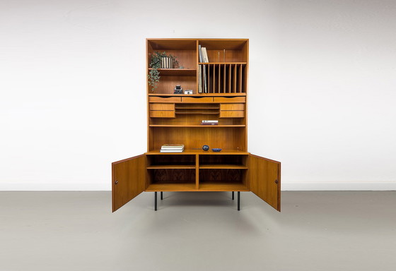 Image 1 of Teak Cabinet from Omann Jun, 1960s