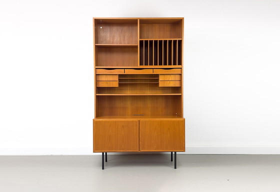 Image 1 of Teak Cabinet from Omann Jun, 1960s