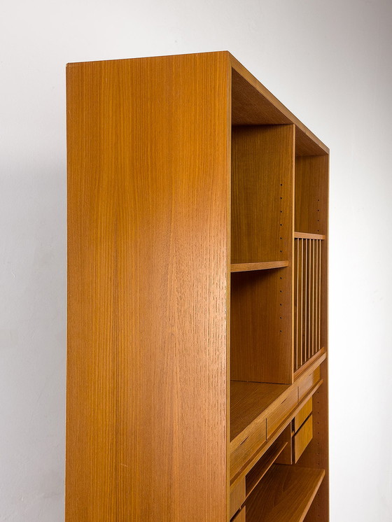 Image 1 of Teak Cabinet from Omann Jun, 1960s