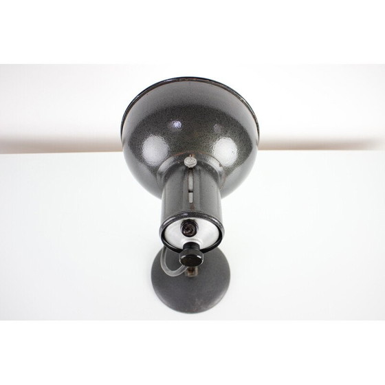 Image 1 of Verstellbare Tischlampe aus Metall, Tschechoslowakei 1950er Jahre