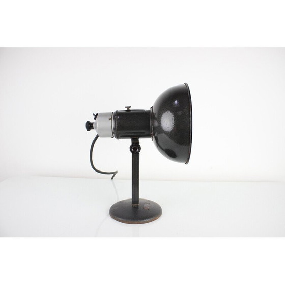 Image 1 of Verstellbare Tischlampe aus Metall, Tschechoslowakei 1950er Jahre