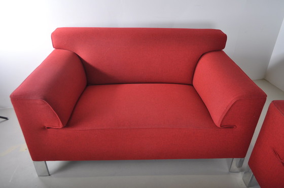 Image 1 of Leolux Pode 3,5-Sitzer und Zweiersofa