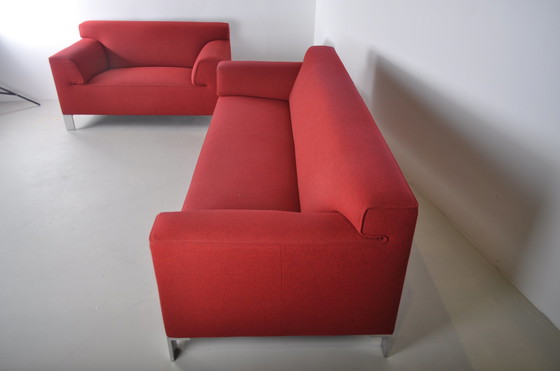 Image 1 of Leolux Pode 3,5-Sitzer und Zweiersofa