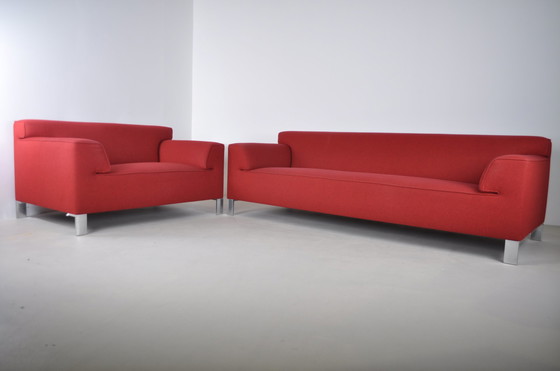 Image 1 of Leolux Pode 3,5-Sitzer und Zweiersofa
