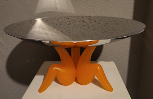 Obstschale ,Die Minister Von Philippe Starck Für Alessi 1991