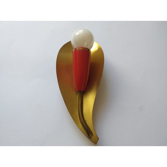 Image 1 of Mid Century Wandleuchte, Deutschland 1960er Jahre