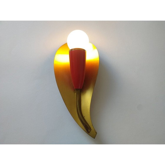 Image 1 of Mid Century Wandleuchte, Deutschland 1960er Jahre