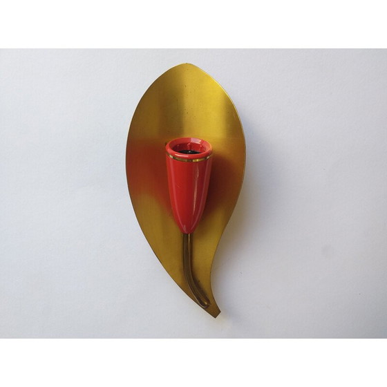 Image 1 of Mid Century Wandleuchte, Deutschland 1960er Jahre