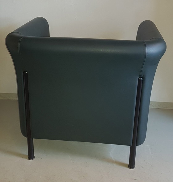 Image 1 of Grüner Vintage-Clubsessel von Antonio Citterio für Moroso