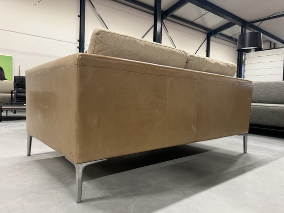 Image 1 of De Sede 48 Sofa mit Hocker Leder