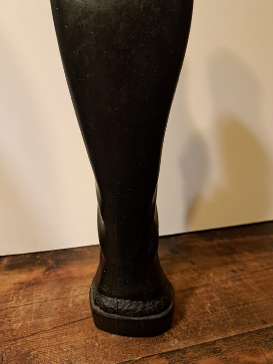 Image 1 of 1X Ebenholz-Maria-Statue