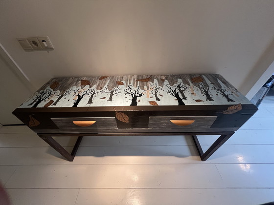 Image 1 of Atelier Frans Kieftenbeld Dekorative Anrichte