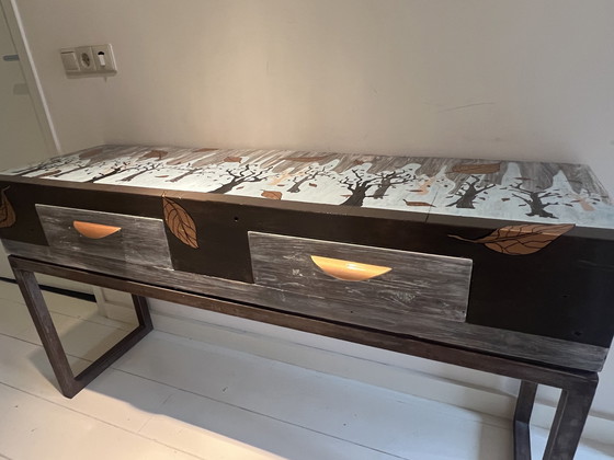 Image 1 of Atelier Frans Kieftenbeld Dekorative Anrichte