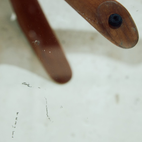 Image 1 of Mk10194 Modell T118 Couchtisch von Illum Wikkelsø für Niels Eilersen