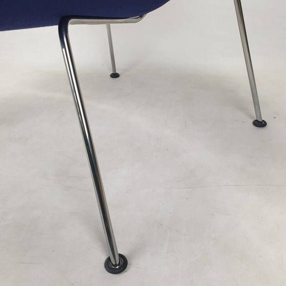 Image 1 of Orangefarbener Slice-Sessel von Pierre Paulin für Artifort, 1980er Jahre