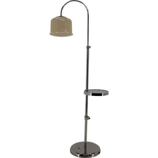 Vintage Bauhaus Stehleuchte, Tschechoslowakei 1930er Jahre