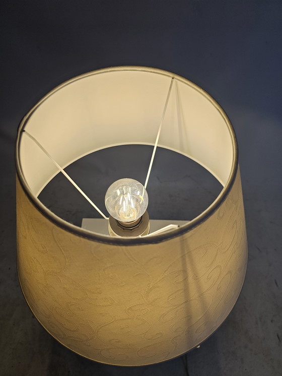 Image 1 of Glas-Tischlampe von Carl Fagerlund für Orrefors