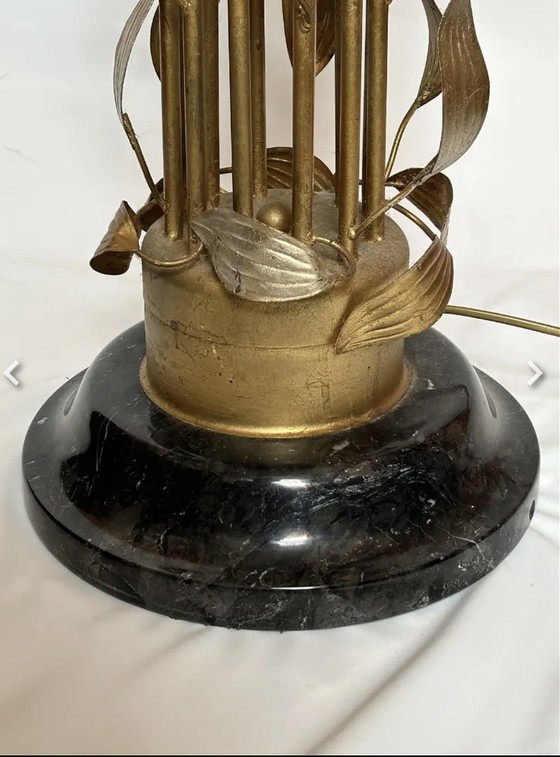 Image 1 of Stehleuchte L'originale SRL Italia Murano-Kelche vergoldet