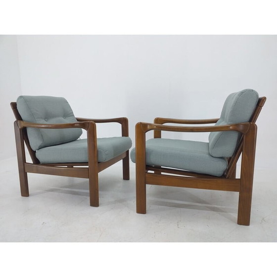 Image 1 of Paar Vintage-Sessel von Knoll Antimott, Deutschland 1960