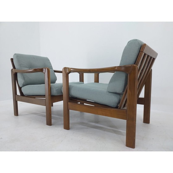 Image 1 of Paar Vintage-Sessel von Knoll Antimott, Deutschland 1960