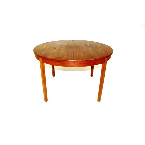 Image 1 of Esstisch aus Nussbaumholz, Bodafors, 1960