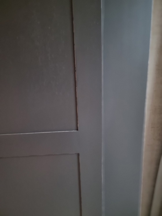 Image 1 of Keijser En Co Schrank Bogenschrank Grau Eiche